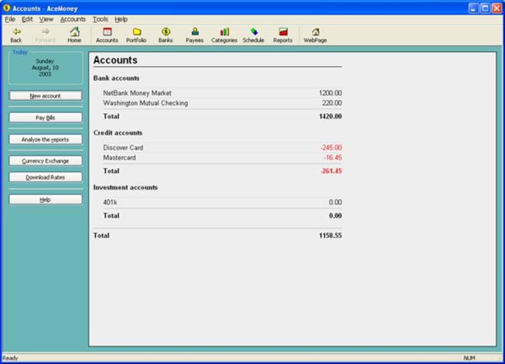 review of personal finance software for mac