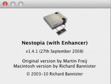 nestopia emulator mac